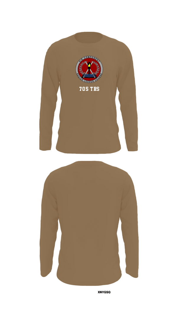 Long Sleeve Performance Shirt, 705 TRS, Air Force, Teamtime, Team time, sublimation, custom sports apparel, team uniforms, spirit wear, spiritwear, sports uniforms, custom shirts, team store, custom team store, fundraiser sports, apparel fundraiser
