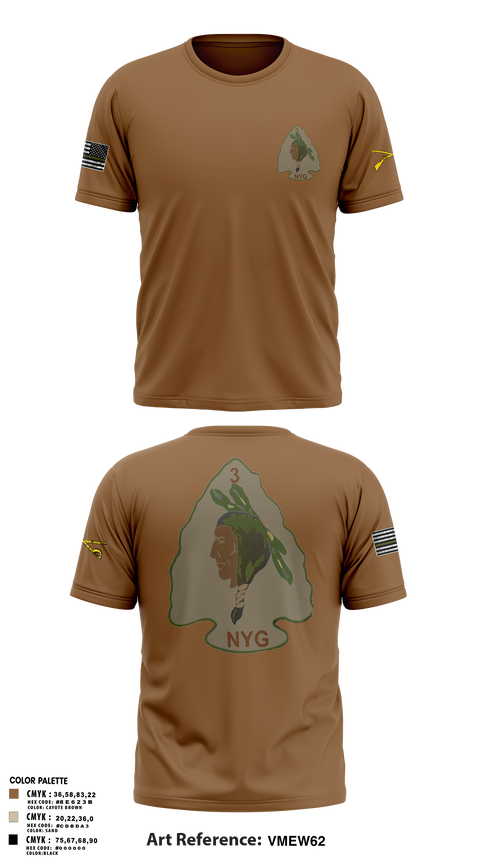 Old School Cotton Feel Shirt, , National Guard, Teamtime, Team time, sublimation, custom sports apparel, team uniforms, spirit wear, spiritwear, sports uniforms, custom shirts, team store, custom team store, fundraiser sports, apparel fundraiser