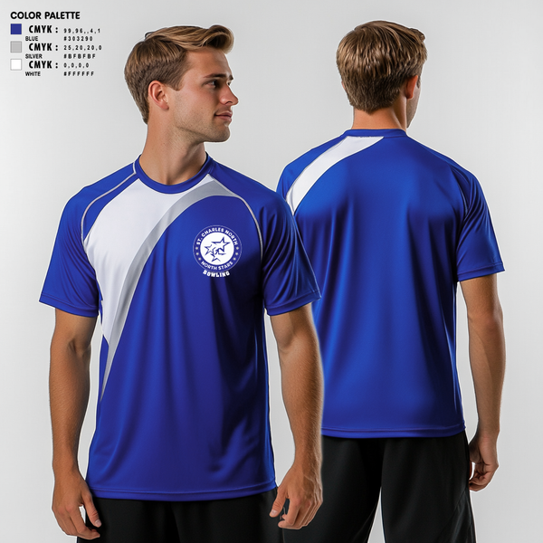 Short Sleeve Performance Shirt, St Charles North High School Bowling, Bowling, Teamtime, Team time, sublimation, custom sports apparel, team uniforms, spirit wear, spiritwear, sports uniforms, custom shirts, team store, custom team store, fundraiser sports, apparel fundraiser