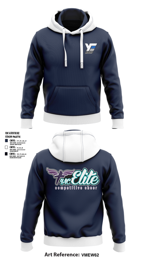 Hoodie, YAC Foundation (Young Athletes For Christ), Spirit Store, Teamtime, Team time, sublimation, custom sports apparel, team uniforms, spirit wear, spiritwear, sports uniforms, custom shirts, team store, custom team store, fundraiser sports, apparel fundraiser