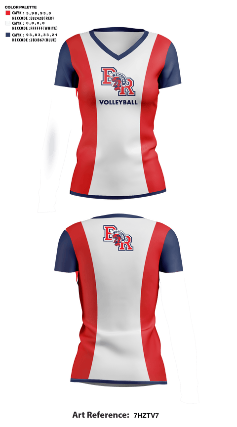 Womens Short Sleeve Vneck Shirt, Bridgewater-Raynham Regional High School Volleyball, Women's Volleyball, Teamtime, Team time, sublimation, custom sports apparel, team uniforms, spirit wear, spiritwear, sports uniforms, custom shirts, team store, custom team store, fundraiser sports, apparel fundraiser