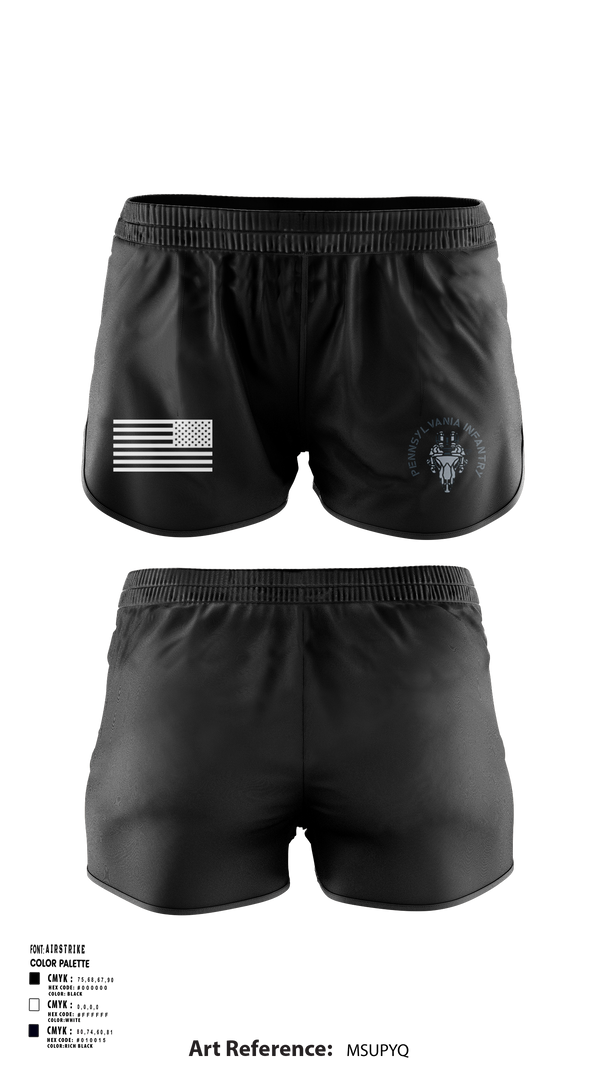 Ranger Panties, 1-112 INF Assassins, , Teamtime, Team time, sublimation, custom sports apparel, team uniforms, spirit wear, spiritwear, sports uniforms, custom shirts, team store, custom team store, fundraiser sports, apparel fundraiser
