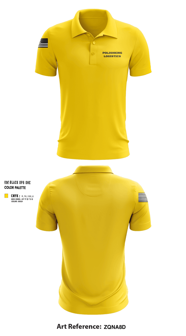 Short Sleeve Performance Polo, Polishkinglogistics, , Teamtime, Team time, sublimation, custom sports apparel, team uniforms, spirit wear, spiritwear, sports uniforms, custom shirts, team store, custom team store, fundraiser sports, apparel fundraiser