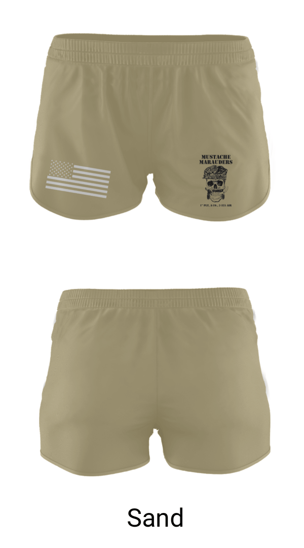 Ranger Panties, 1st Plt, A Co, 2-325 AIR, Army, Teamtime, Team time, sublimation, custom sports apparel, team uniforms, spirit wear, spiritwear, sports uniforms, custom shirts, team store, custom team store, fundraiser sports, apparel fundraiser