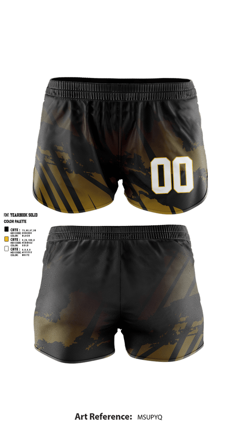 Womens Basketball Shorts, Falcons, Women's Basketball, Teamtime, Team time, sublimation, custom sports apparel, team uniforms, spirit wear, spiritwear, sports uniforms, custom shirts, team store, custom team store, fundraiser sports, apparel fundraiser