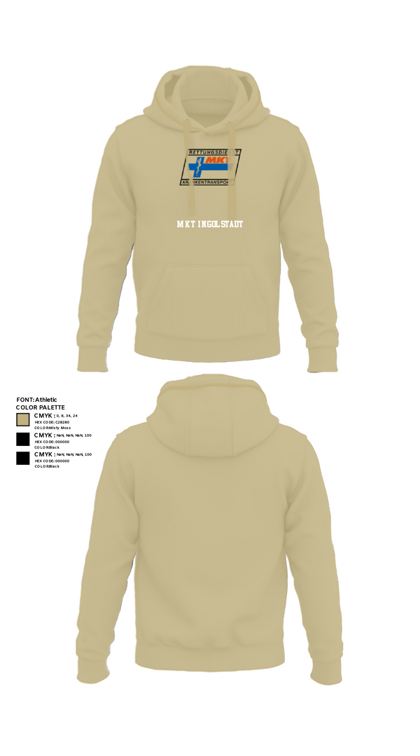 Hoodie, MKT Ingolstadt, Fire Department, Teamtime, Team time, sublimation, custom sports apparel, team uniforms, spirit wear, spiritwear, sports uniforms, custom shirts, team store, custom team store, fundraiser sports, apparel fundraiser