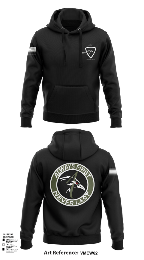 Hoodie, 1055th Trans 1st Plt, National Guard, Teamtime, Team time, sublimation, custom sports apparel, team uniforms, spirit wear, spiritwear, sports uniforms, custom shirts, team store, custom team store, fundraiser sports, apparel fundraiser