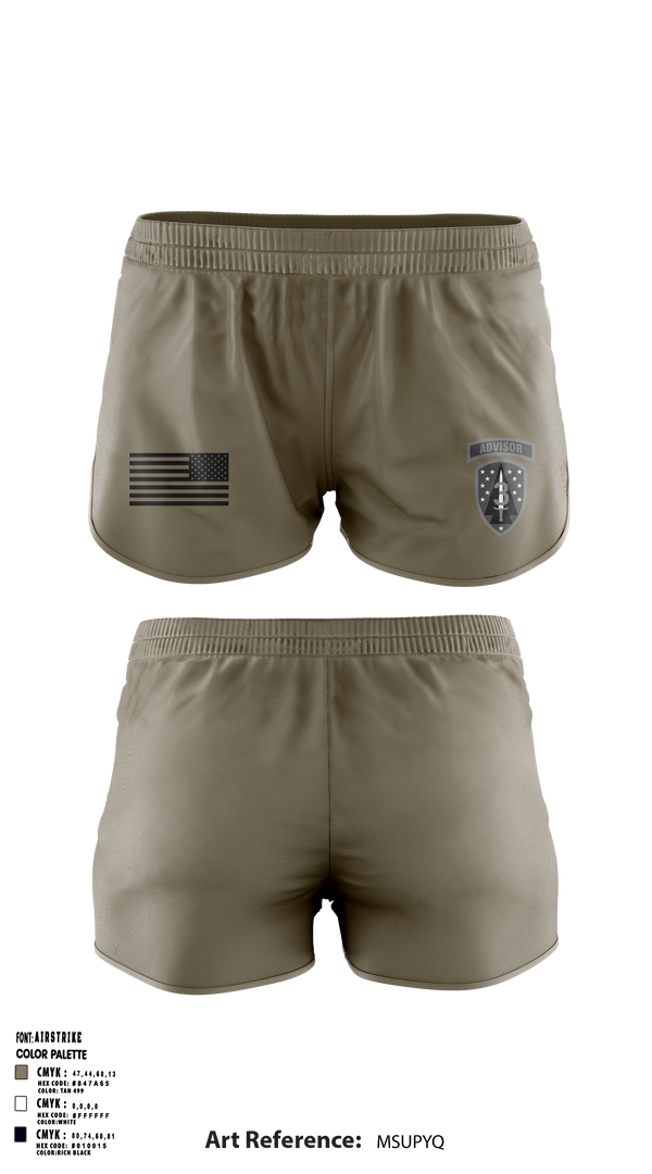 Ranger Panties, TM 2, B TRP, 3rd SQDN, 3 SFAB, Army, Teamtime, Team time, sublimation, custom sports apparel, team uniforms, spirit wear, spiritwear, sports uniforms, custom shirts, team store, custom team store, fundraiser sports, apparel fundraiser