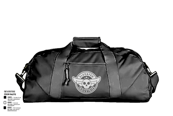 Duffle Bag, Elevated Industries, , Teamtime, Team time, sublimation, custom sports apparel, team uniforms, spirit wear, spiritwear, sports uniforms, custom shirts, team store, custom team store, fundraiser sports, apparel fundraiser