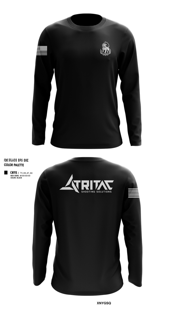 Long Sleeve Performance Shirt, Tritac Shooting Solutions, , Teamtime, Team time, sublimation, custom sports apparel, team uniforms, spirit wear, spiritwear, sports uniforms, custom shirts, team store, custom team store, fundraiser sports, apparel fundraiser