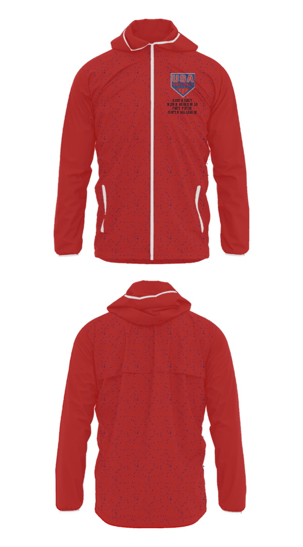Windbreaker, Southeast Nebraska Girls Fast Pitch Softball League, Softball, Teamtime, Team time, sublimation, custom sports apparel, team uniforms, spirit wear, spiritwear, sports uniforms, custom shirts, team store, custom team store, fundraiser sports, apparel fundraiser