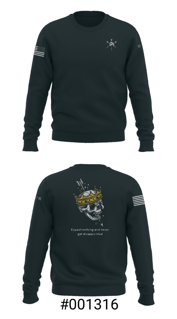 Crew Neck Sweatshirt, 8th esb, Marines, Teamtime, Team time, sublimation, custom sports apparel, team uniforms, spirit wear, spiritwear, sports uniforms, custom shirts, team store, custom team store, fundraiser sports, apparel fundraiser