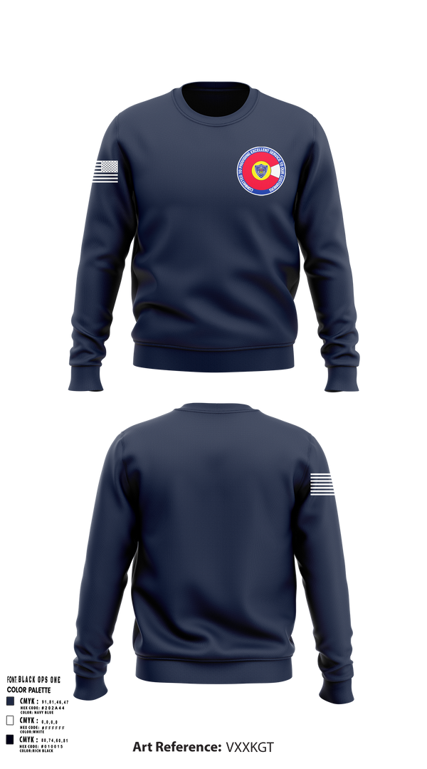 Crew Neck Sweatshirt, Restore, Police, Teamtime, Team time, sublimation, custom sports apparel, team uniforms, spirit wear, spiritwear, sports uniforms, custom shirts, team store, custom team store, fundraiser sports, apparel fundraiser