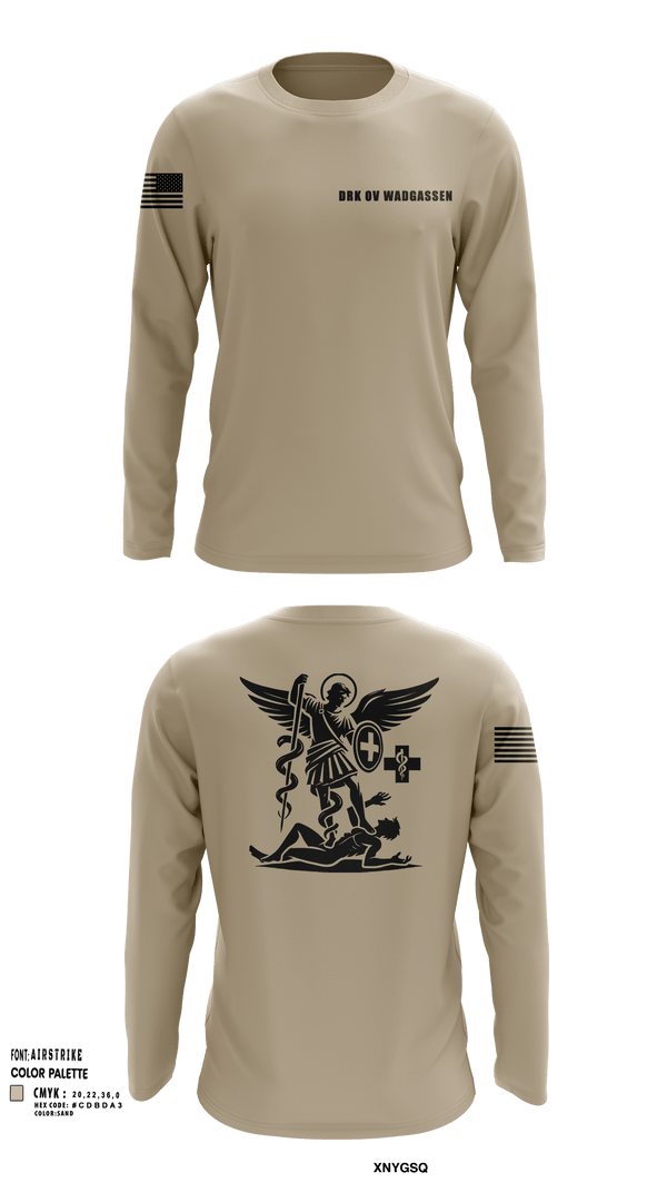 Long Sleeve Performance Shirt, DRK ov Wadgassen, Fire Department, Teamtime, Team time, sublimation, custom sports apparel, team uniforms, spirit wear, spiritwear, sports uniforms, custom shirts, team store, custom team store, fundraiser sports, apparel fundraiser