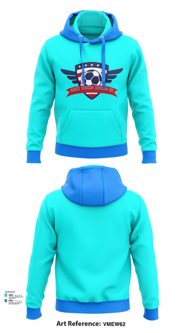 Hoodie, Saint Thomas Aquinas FC, Men's Soccer, Teamtime, Team time, sublimation, custom sports apparel, team uniforms, spirit wear, spiritwear, sports uniforms, custom shirts, team store, custom team store, fundraiser sports, apparel fundraiser