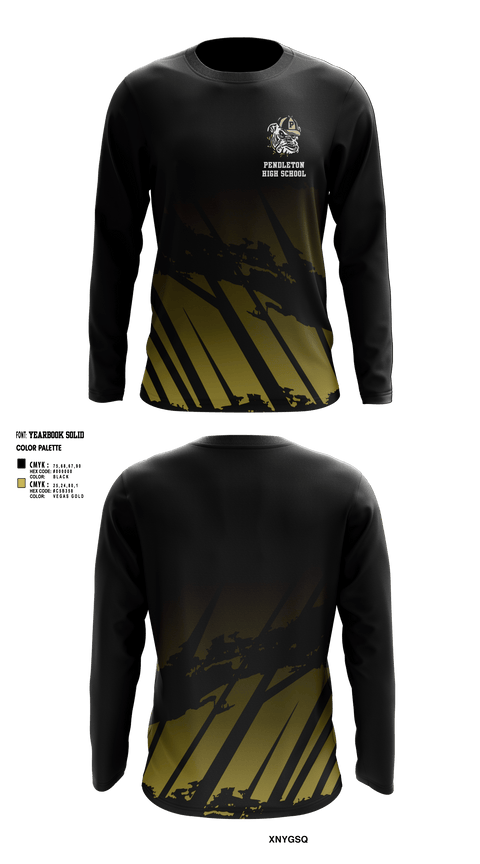 Long Sleeve Performance Shirt, Pendleton High School Wrestling, Wrestling, Teamtime, Team time, sublimation, custom sports apparel, team uniforms, spirit wear, spiritwear, sports uniforms, custom shirts, team store, custom team store, fundraiser sports, apparel fundraiser