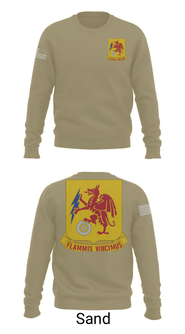 Crew Neck Sweatshirt, 2nd Chemical Battalion, Army, Teamtime, Team time, sublimation, custom sports apparel, team uniforms, spirit wear, spiritwear, sports uniforms, custom shirts, team store, custom team store, fundraiser sports, apparel fundraiser