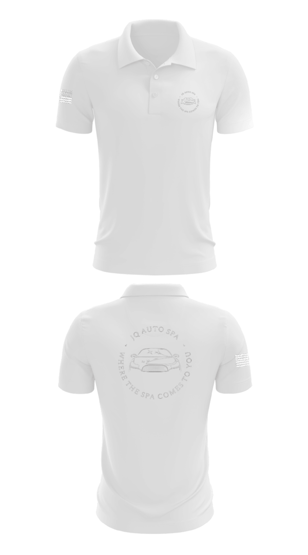 Short Sleeve Performance Polo, JQ Auto Spa, , Teamtime, Team time, sublimation, custom sports apparel, team uniforms, spirit wear, spiritwear, sports uniforms, custom shirts, team store, custom team store, fundraiser sports, apparel fundraiser