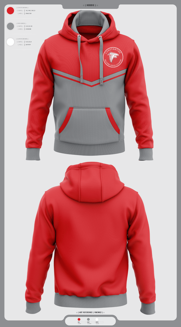 Hoodie, Constantine High School Cross Country, Cross Country, Teamtime, Team time, sublimation, custom sports apparel, team uniforms, spirit wear, spiritwear, sports uniforms, custom shirts, team store, custom team store, fundraiser sports, apparel fundraiser