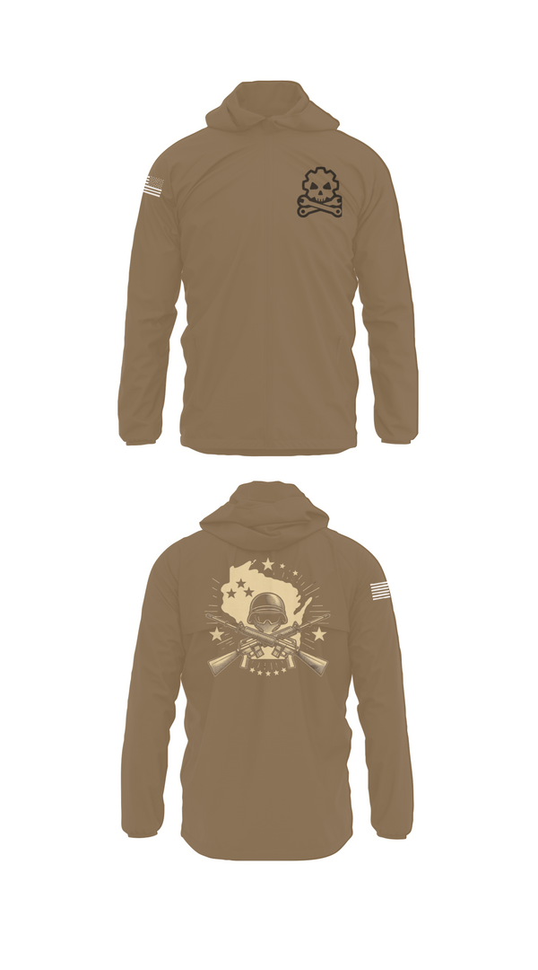 Windbreaker, 377th SMC, Army, Teamtime, Team time, sublimation, custom sports apparel, team uniforms, spirit wear, spiritwear, sports uniforms, custom shirts, team store, custom team store, fundraiser sports, apparel fundraiser
