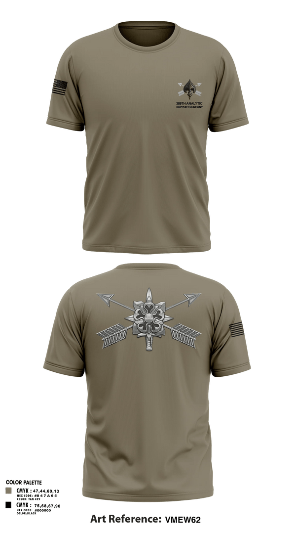 Short Sleeve Performance Shirt, 389th MI BN, Army, Teamtime, Team time, sublimation, custom sports apparel, team uniforms, spirit wear, spiritwear, sports uniforms, custom shirts, team store, custom team store, fundraiser sports, apparel fundraiser