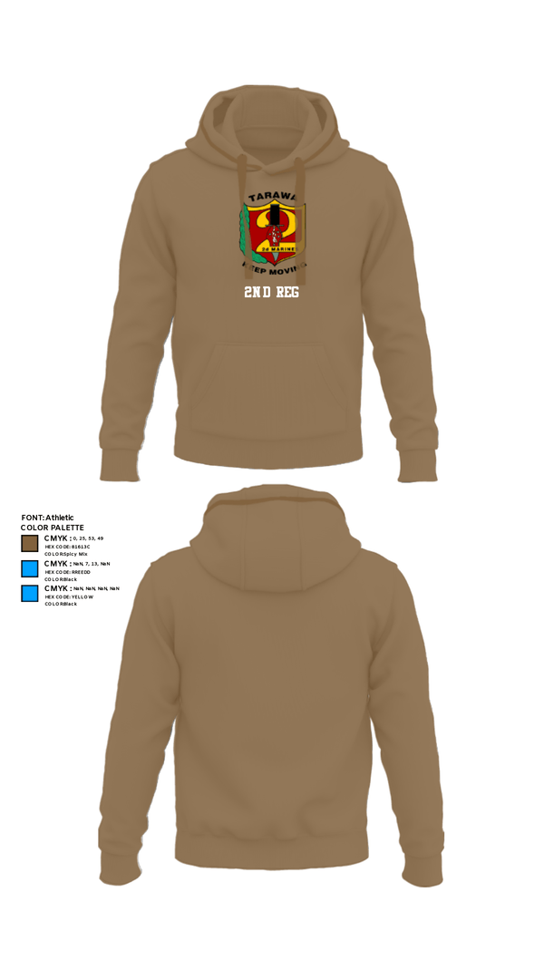 Hoodie, 2nd Reg, , Teamtime, Team time, sublimation, custom sports apparel, team uniforms, spirit wear, spiritwear, sports uniforms, custom shirts, team store, custom team store, fundraiser sports, apparel fundraiser
