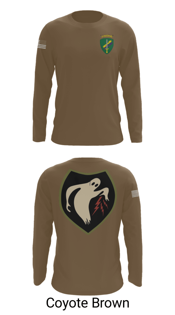 Long Sleeve Performance Shirt, 325th Tactical PSYOP Co. (A), Army, Teamtime, Team time, sublimation, custom sports apparel, team uniforms, spirit wear, spiritwear, sports uniforms, custom shirts, team store, custom team store, fundraiser sports, apparel fundraiser