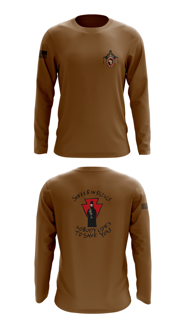 Long Sleeve Performance Shirt, 1-111 MTR renew1-111 SkinWalker renew, National Guard, Teamtime, Team time, sublimation, custom sports apparel, team uniforms, spirit wear, spiritwear, sports uniforms, custom shirts, team store, custom team store, fundraiser sports, apparel fundraiser
