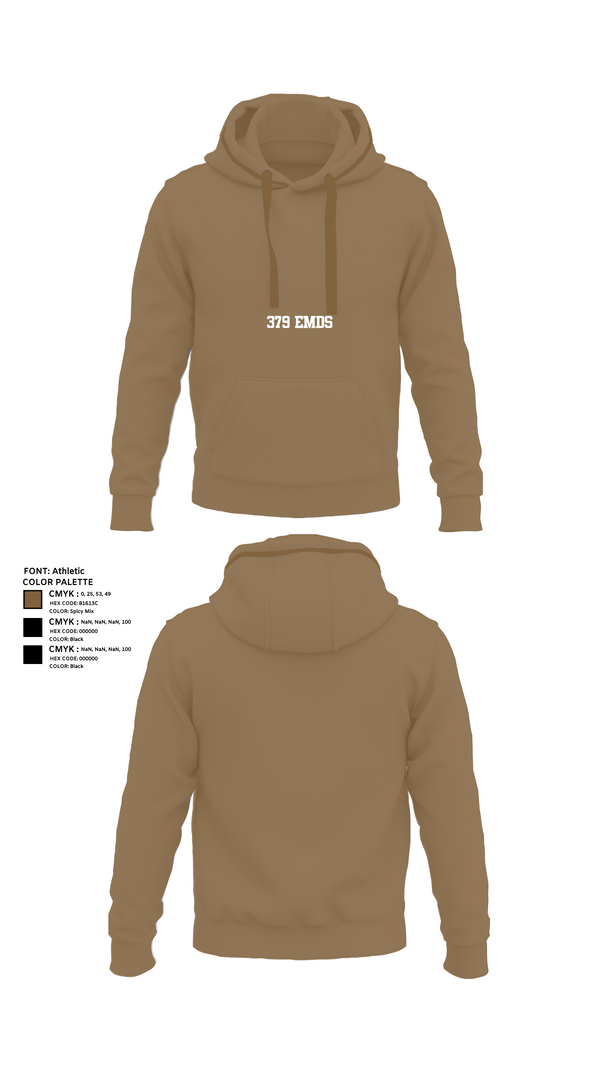 Hoodie, 379 EMDS, Air Force, Teamtime, Team time, sublimation, custom sports apparel, team uniforms, spirit wear, spiritwear, sports uniforms, custom shirts, team store, custom team store, fundraiser sports, apparel fundraiser