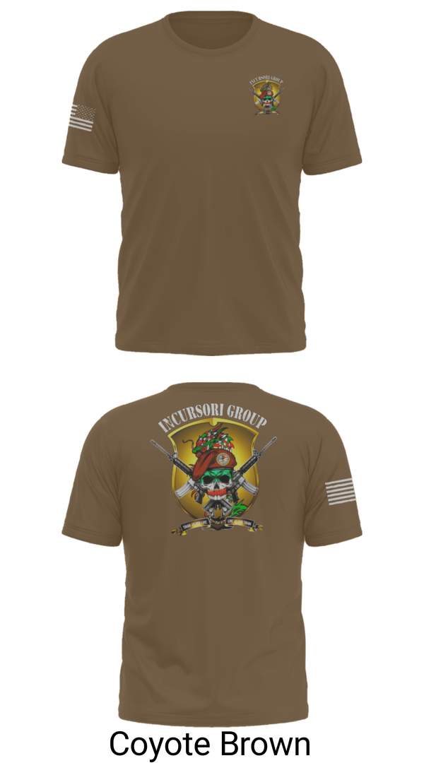 Old School Cotton Feel Shirt, Incursori, , Teamtime, Team time, sublimation, custom sports apparel, team uniforms, spirit wear, spiritwear, sports uniforms, custom shirts, team store, custom team store, fundraiser sports, apparel fundraiser