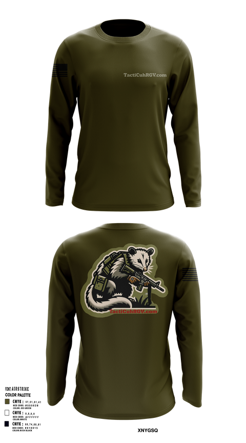 Long Sleeve Performance Shirt, TactiCuhRGV.com, Police, Teamtime, Team time, sublimation, custom sports apparel, team uniforms, spirit wear, spiritwear, sports uniforms, custom shirts, team store, custom team store, fundraiser sports, apparel fundraiser