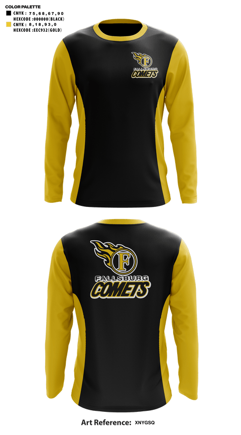 Long Sleeve Shooting Shirt, Fallsburg High School Basketball, Men's Basketball, Teamtime, Team time, sublimation, custom sports apparel, team uniforms, spirit wear, spiritwear, sports uniforms, custom shirts, team store, custom team store, fundraiser sports, apparel fundraiser