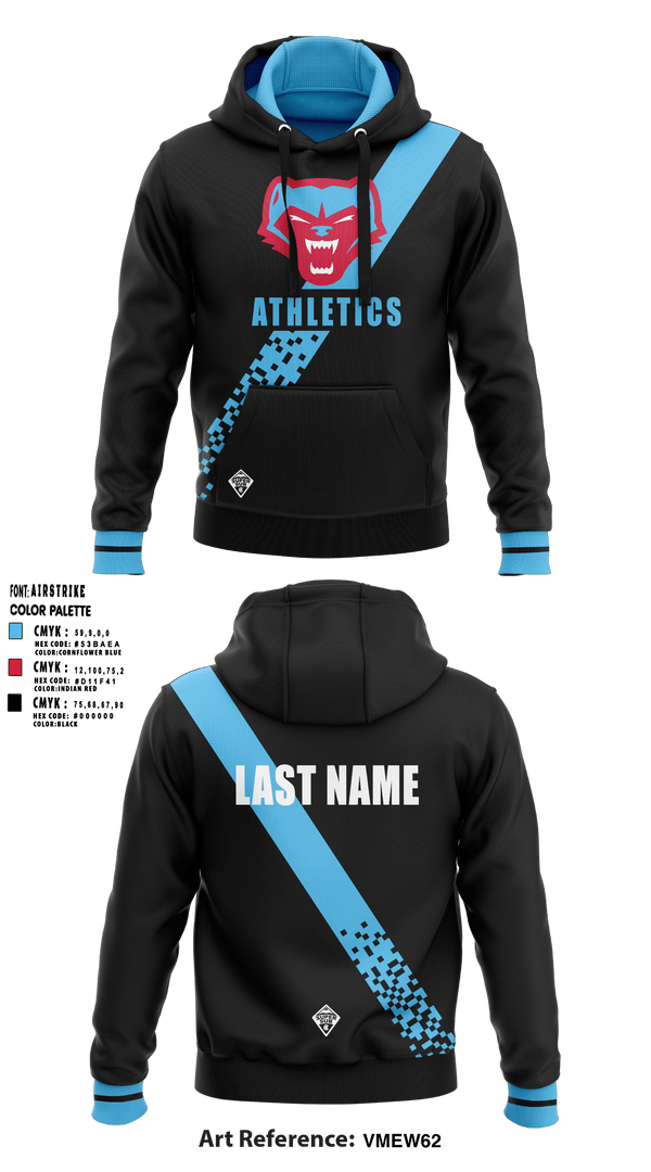 Hoodie, Westlake Middle School, Spirit Store, Teamtime, Team time, sublimation, custom sports apparel, team uniforms, spirit wear, spiritwear, sports uniforms, custom shirts, team store, custom team store, fundraiser sports, apparel fundraiser