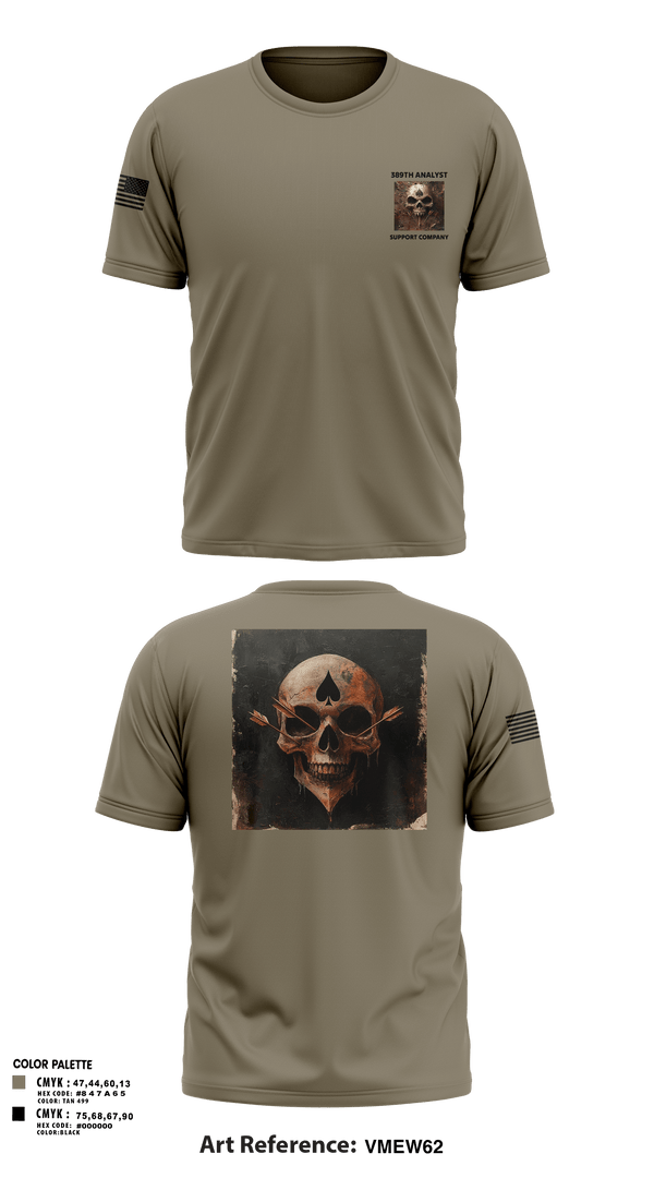 Short Sleeve Performance Shirt, 389th MI BN, Army, Teamtime, Team time, sublimation, custom sports apparel, team uniforms, spirit wear, spiritwear, sports uniforms, custom shirts, team store, custom team store, fundraiser sports, apparel fundraiser