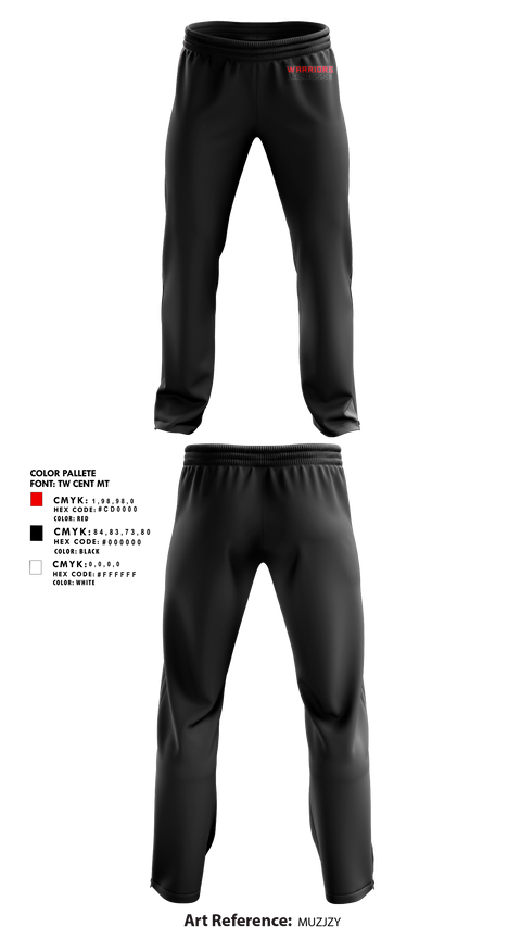 Sweatpants, Woodland Warriors Lacrosse, Men's Lacrosse, Teamtime, Team time, sublimation, custom sports apparel, team uniforms, spirit wear, spiritwear, sports uniforms, custom shirts, team store, custom team store, fundraiser sports, apparel fundraiser