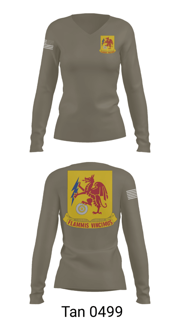 Women's Long Sleeve Vneck Shirt, 2nd Chemical Battalion, Army, Teamtime, Team time, sublimation, custom sports apparel, team uniforms, spirit wear, spiritwear, sports uniforms, custom shirts, team store, custom team store, fundraiser sports, apparel fundraiser