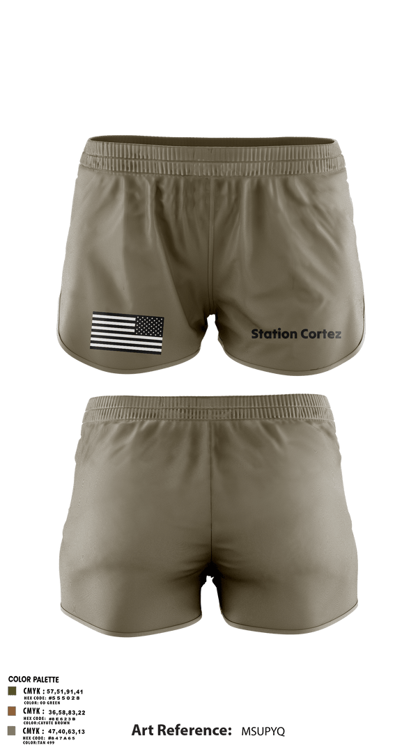 Ranger Panties, Station Cortez, Coast Guard, Teamtime, Team time, sublimation, custom sports apparel, team uniforms, spirit wear, spiritwear, sports uniforms, custom shirts, team store, custom team store, fundraiser sports, apparel fundraiser