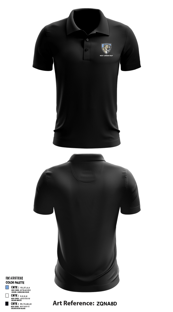 Short Sleeve Performance Polo, West Jordan High School Golf, Golf, Teamtime, Team time, sublimation, custom sports apparel, team uniforms, spirit wear, spiritwear, sports uniforms, custom shirts, team store, custom team store, fundraiser sports, apparel fundraiser