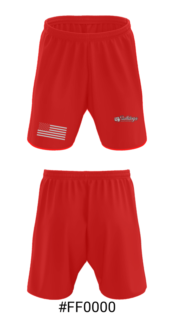 Athletic Shorts With Pockets, Tinley Park Bulldogs Baseball & Softball, Baseball, Teamtime, Team time, sublimation, custom sports apparel, team uniforms, spirit wear, spiritwear, sports uniforms, custom shirts, team store, custom team store, fundraiser sports, apparel fundraiser