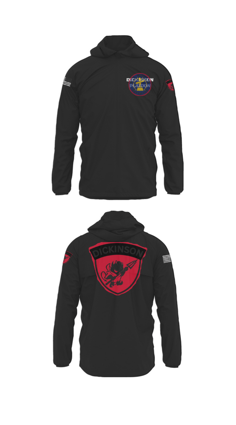 Windbreaker, DICKINSON PLATOON, Army, Teamtime, Team time, sublimation, custom sports apparel, team uniforms, spirit wear, spiritwear, sports uniforms, custom shirts, team store, custom team store, fundraiser sports, apparel fundraiser