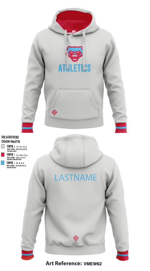 Hoodie, St. John The Baptist K-8Team Fishman, Men's Basketball, Teamtime, Team time, sublimation, custom sports apparel, team uniforms, spirit wear, spiritwear, sports uniforms, custom shirts, team store, custom team store, fundraiser sports, apparel fundraiser