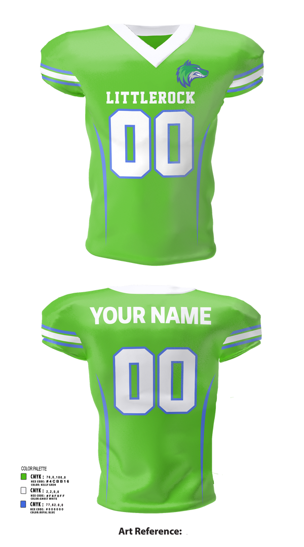 Football Jersey, Littlerock High School Football, , Teamtime, Team time, sublimation, custom sports apparel, team uniforms, spirit wear, spiritwear, sports uniforms, custom shirts, team store, custom team store, fundraiser sports, apparel fundraiser