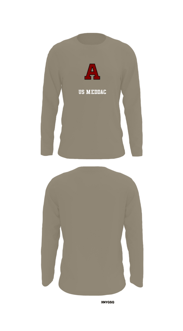 Long Sleeve Performance Shirt, US MEDDAC, Army, Teamtime, Team time, sublimation, custom sports apparel, team uniforms, spirit wear, spiritwear, sports uniforms, custom shirts, team store, custom team store, fundraiser sports, apparel fundraiser