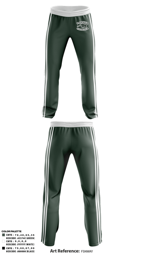 Sweatpants, Francis W Parker Charter Essential School Cross Country, Cross Country, Teamtime, Team time, sublimation, custom sports apparel, team uniforms, spirit wear, spiritwear, sports uniforms, custom shirts, team store, custom team store, fundraiser sports, apparel fundraiser