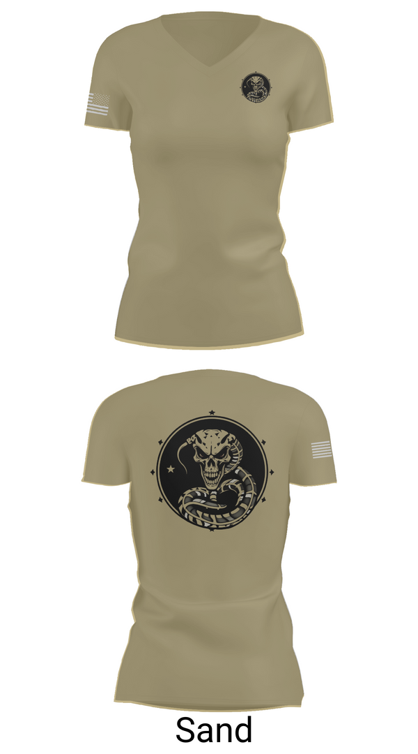 Womens Short Sleeve Vneck Shirt, Viper PLT, , Teamtime, Team time, sublimation, custom sports apparel, team uniforms, spirit wear, spiritwear, sports uniforms, custom shirts, team store, custom team store, fundraiser sports, apparel fundraiser
