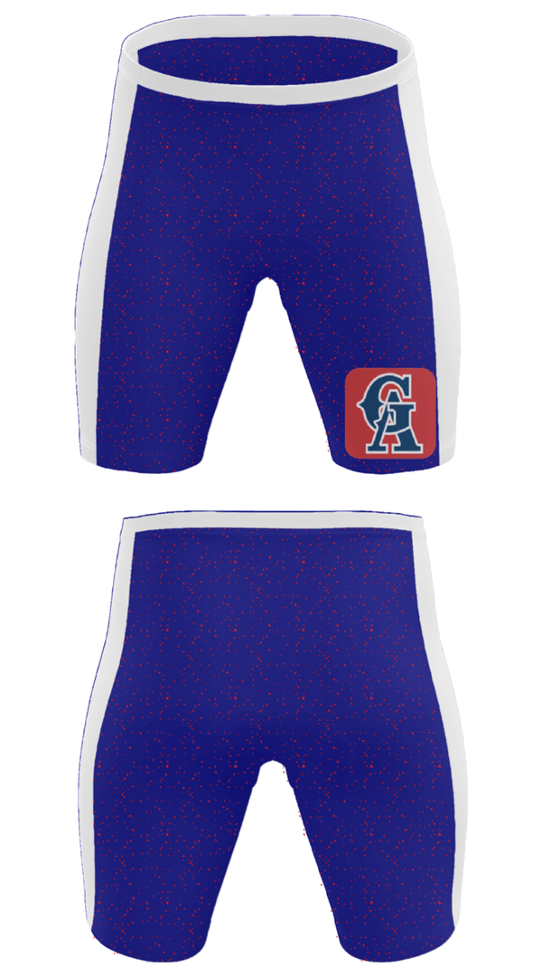 Men's Compression Shorts, Glen Allen Youth Athletic Association Baseball, Baseball, Teamtime, Team time, sublimation, custom sports apparel, team uniforms, spirit wear, spiritwear, sports uniforms, custom shirts, team store, custom team store, fundraiser sports, apparel fundraiser