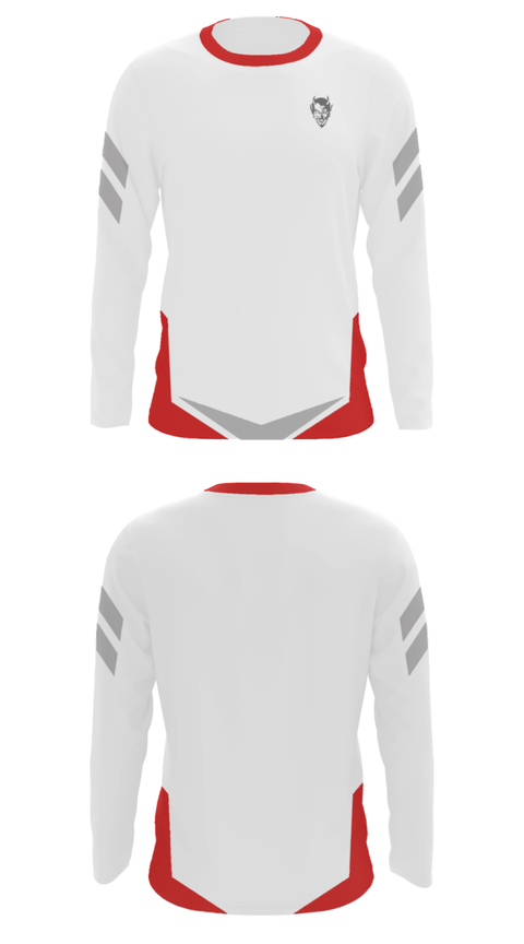 Long Sleeve Performance Shirt, West Lafayette High School Tennis, Tennis, Teamtime, Team time, sublimation, custom sports apparel, team uniforms, spirit wear, spiritwear, sports uniforms, custom shirts, team store, custom team store, fundraiser sports, apparel fundraiser