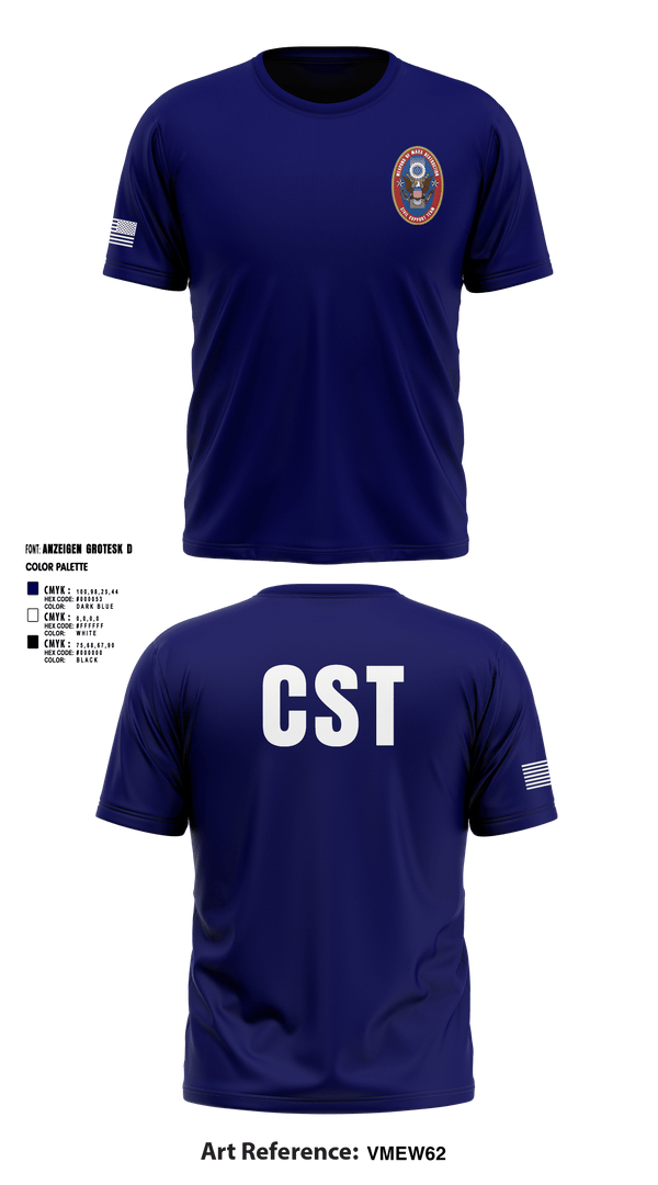 Short Sleeve Performance Shirt, 95th WMD CST, National Guard, Teamtime, Team time, sublimation, custom sports apparel, team uniforms, spirit wear, spiritwear, sports uniforms, custom shirts, team store, custom team store, fundraiser sports, apparel fundraiser