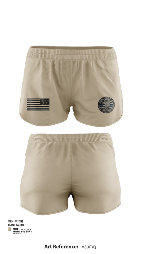 Ranger Panties, CID, Police, Teamtime, Team time, sublimation, custom sports apparel, team uniforms, spirit wear, spiritwear, sports uniforms, custom shirts, team store, custom team store, fundraiser sports, apparel fundraiser