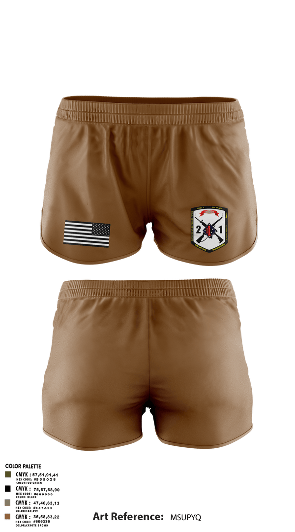 Ranger Panties, 2nd Battalion, 1st Marine Regiment, Marines, Teamtime, Team time, sublimation, custom sports apparel, team uniforms, spirit wear, spiritwear, sports uniforms, custom shirts, team store, custom team store, fundraiser sports, apparel fundraiser